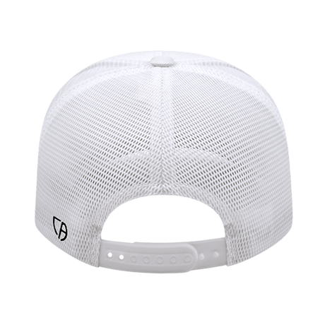 Cap America i8502 Flexfit 110® Premium Trucker Mesh Back Cap Unisex Accessories Hats & Caps