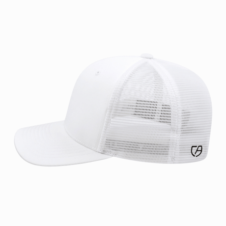 Cap America i8502 Flexfit 110® Premium Trucker Mesh Back Cap Unisex Accessories Hats & Caps