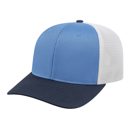 Cap America i8502 Flexfit 110® Premium Trucker Mesh Back Cap Unisex Accessories Hats & Caps