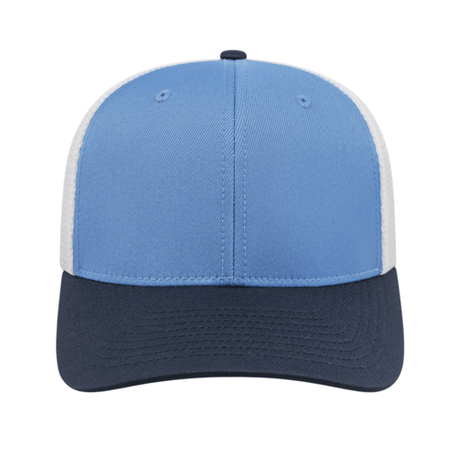 Cap America i8502 Flexfit 110® Premium Trucker Mesh Back Cap Unisex Accessories Hats & Caps