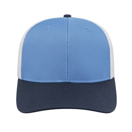 Cap America i8502 Flexfit 110® Premium Trucker Mesh Back Cap Unisex Accessories Hats & Caps