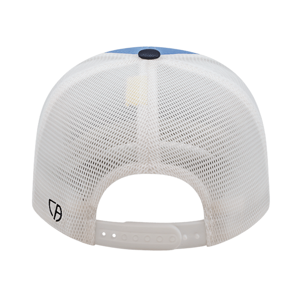Cap America i8502 Flexfit 110® Premium Trucker Mesh Back Cap Unisex Accessories Hats & Caps
