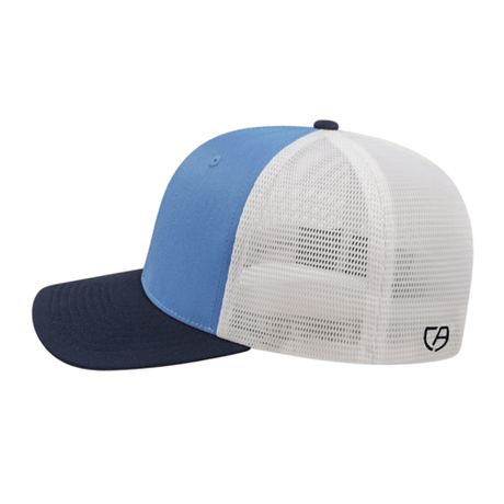 Cap America i8502 Flexfit 110® Premium Trucker Mesh Back Cap Unisex Accessories Hats & Caps