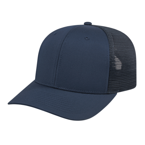 Cap America i8502 Flexfit 110® Premium Trucker Mesh Back Cap Unisex Accessories Hats & Caps
