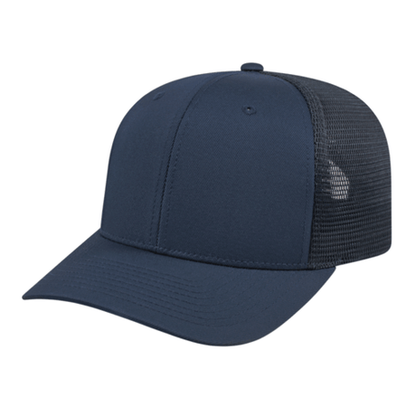 Cap America i8502 Flexfit 110® Premium Trucker Mesh Back Cap Unisex Accessories Hats & Caps