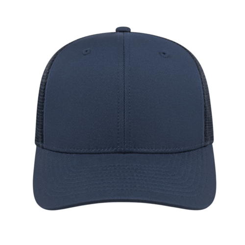 Cap America i8502 Flexfit 110® Premium Trucker Mesh Back Cap Unisex Accessories Hats & Caps