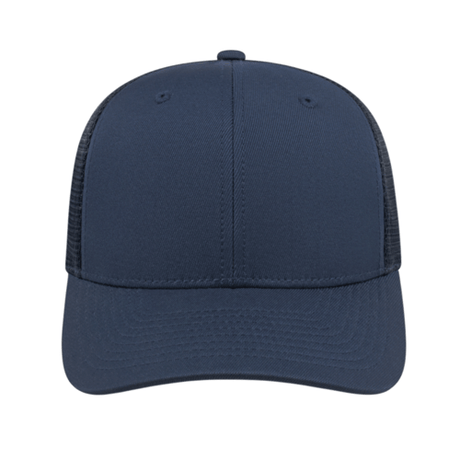 Cap America i8502 Flexfit 110® Premium Trucker Mesh Back Cap Unisex Accessories Hats & Caps