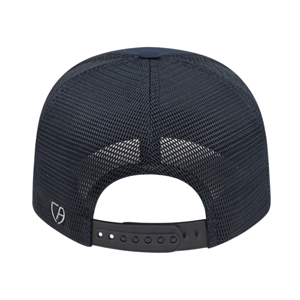 Cap America i8502 Flexfit 110® Premium Trucker Mesh Back Cap Unisex Accessories Hats & Caps