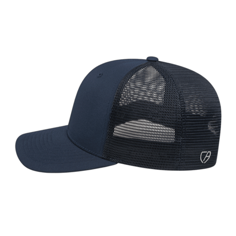 Cap America i8502 Flexfit 110® Premium Trucker Mesh Back Cap Unisex Accessories Hats & Caps