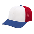 Cap America i8502 Flexfit 110® Premium Trucker Mesh Back Cap Unisex Accessories Hats & Caps