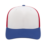 Cap America i8502 Flexfit 110® Premium Trucker Mesh Back Cap Unisex Accessories Hats & Caps