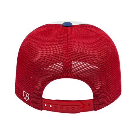 Cap America i8502 Flexfit 110® Premium Trucker Mesh Back Cap Unisex Accessories Hats & Caps