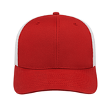 Cap America i8502 Flexfit 110® Premium Trucker Mesh Back Cap Unisex Accessories Hats & Caps