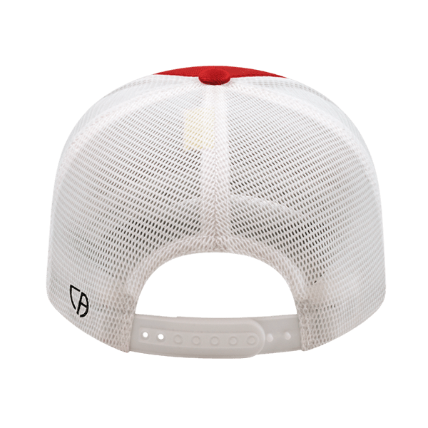Cap America i8502 Flexfit 110® Premium Trucker Mesh Back Cap Unisex Accessories Hats & Caps