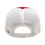 Cap America i8502 Flexfit 110® Premium Trucker Mesh Back Cap Unisex Accessories Hats & Caps