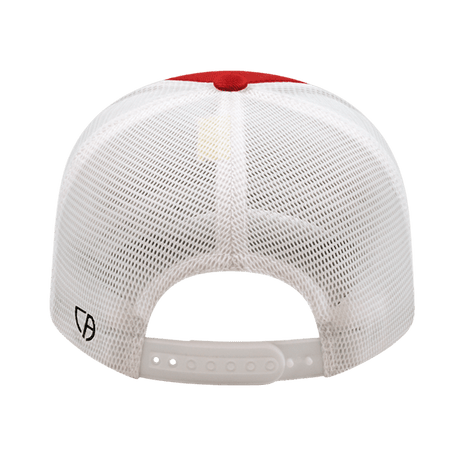 Cap America i8502 Flexfit 110® Premium Trucker Mesh Back Cap Unisex Accessories Hats & Caps