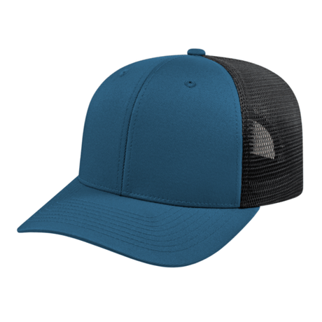 Cap America i8502 Flexfit 110® Premium Trucker Mesh Back Cap Unisex Accessories Hats & Caps