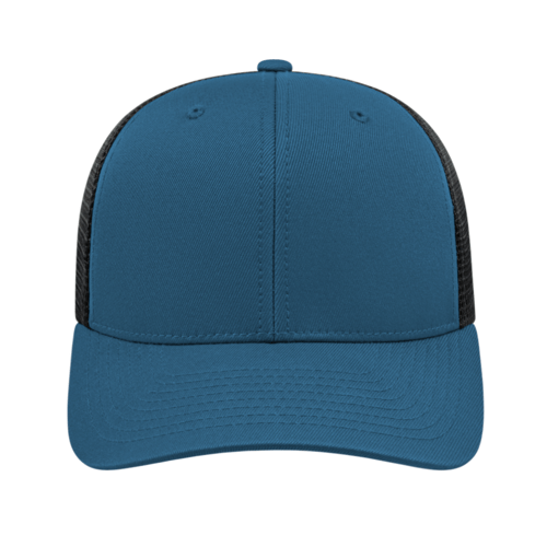 Cap America i8502 Flexfit 110® Premium Trucker Mesh Back Cap Unisex Accessories Hats & Caps