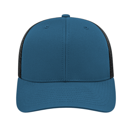 Cap America i8502 Flexfit 110® Premium Trucker Mesh Back Cap Unisex Accessories Hats & Caps