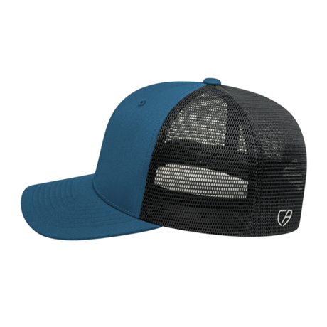 Cap America i8502 Flexfit 110® Premium Trucker Mesh Back Cap Unisex Accessories Hats & Caps