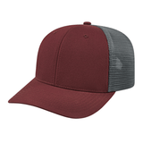 Cap America i8502 Flexfit 110® Premium Trucker Mesh Back Cap Unisex Accessories Hats & Caps