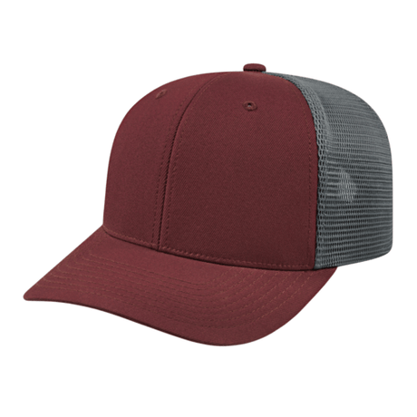 Cap America i8502 Flexfit 110® Premium Trucker Mesh Back Cap Unisex Accessories Hats & Caps