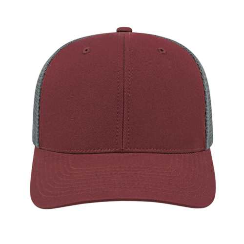 Cap America i8502 Flexfit 110® Premium Trucker Mesh Back Cap Unisex Accessories Hats & Caps