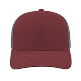 Cap America i8502 Flexfit 110® Premium Trucker Mesh Back Cap Unisex Accessories Hats & Caps