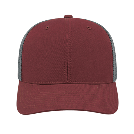 Cap America i8502 Flexfit 110® Premium Trucker Mesh Back Cap Unisex Accessories Hats & Caps