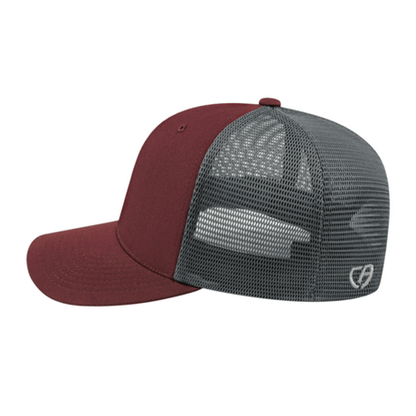 Cap America i8502 Flexfit 110® Premium Trucker Mesh Back Cap Unisex Accessories Hats & Caps