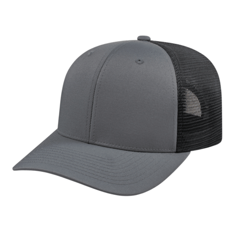 Cap America i8502 Flexfit 110® Premium Trucker Mesh Back Cap Unisex Accessories Hats & Caps