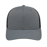 Cap America i8502 Flexfit 110® Premium Trucker Mesh Back Cap Unisex Accessories Hats & Caps