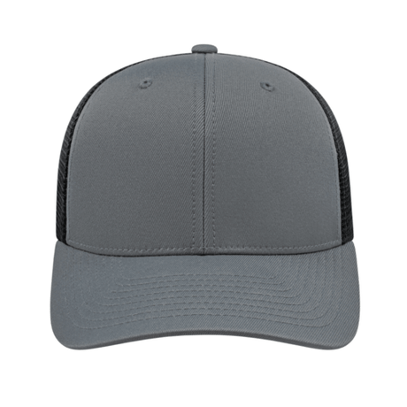 Cap America i8502 Flexfit 110® Premium Trucker Mesh Back Cap Unisex Accessories Hats & Caps