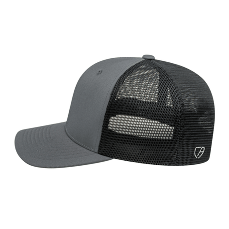 Cap America i8502 Flexfit 110® Premium Trucker Mesh Back Cap Unisex Accessories Hats & Caps