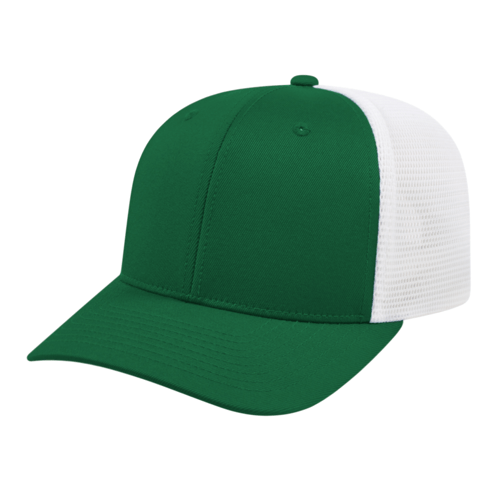 Cap America i8502 Flexfit 110® Premium Trucker Mesh Back Cap Unisex Accessories Hats & Caps