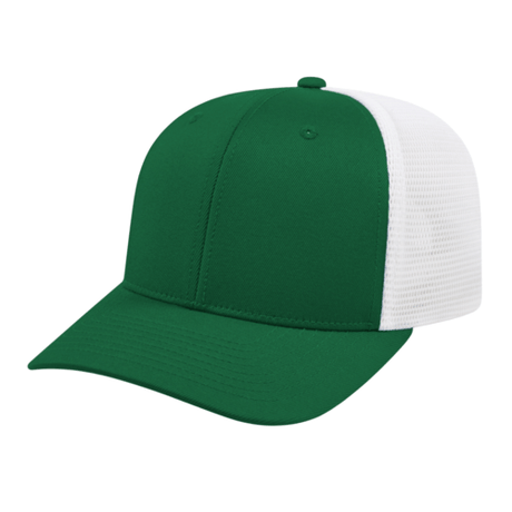 Cap America i8502 Flexfit 110® Premium Trucker Mesh Back Cap Unisex Accessories Hats & Caps