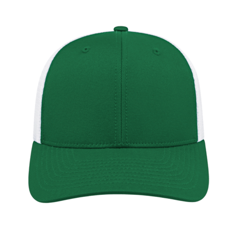 Cap America i8502 Flexfit 110® Premium Trucker Mesh Back Cap Unisex Accessories Hats & Caps