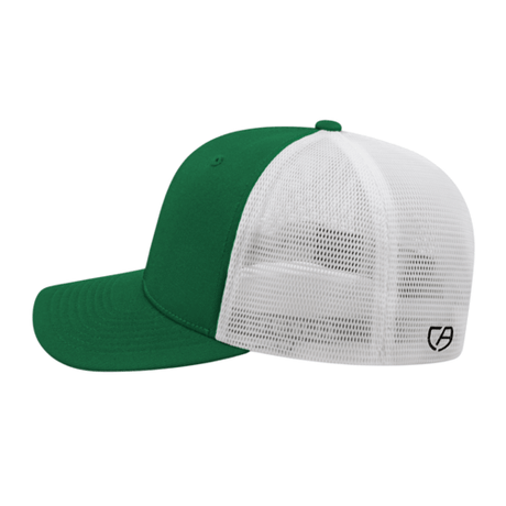 Cap America i8502 Flexfit 110® Premium Trucker Mesh Back Cap Unisex Accessories Hats & Caps