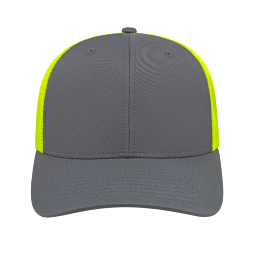 Cap America i8502 Flexfit 110® Premium Trucker Mesh Back Cap Unisex Accessories Hats & Caps