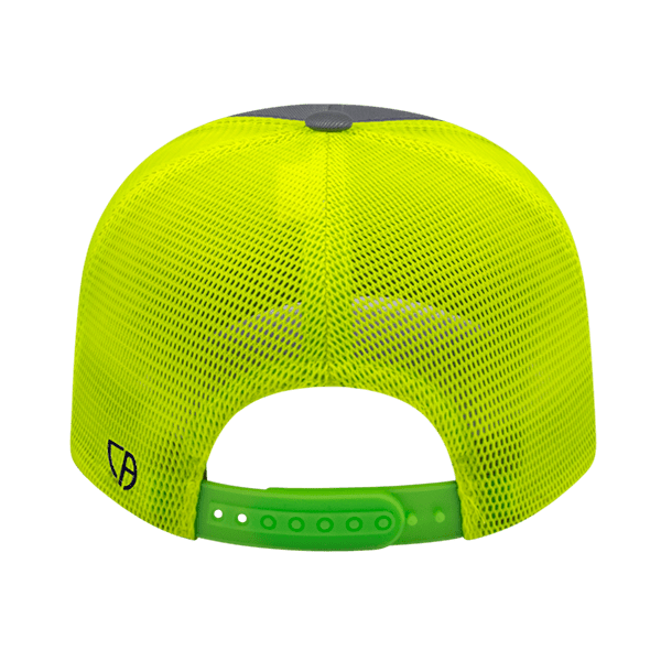 Cap America i8502 Flexfit 110® Premium Trucker Mesh Back Cap Unisex Accessories Hats & Caps