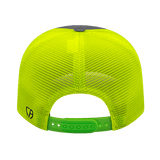 Cap America i8502 Flexfit 110® Premium Trucker Mesh Back Cap Unisex Accessories Hats & Caps