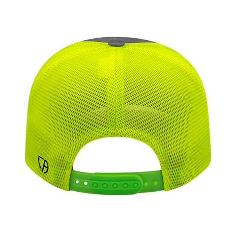 Cap America i8502 Flexfit 110® Premium Trucker Mesh Back Cap Unisex Accessories Hats & Caps