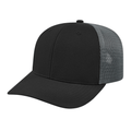 Cap America i8502 Flexfit 110® Premium Trucker Mesh Back Cap Unisex Accessories Hats & Caps