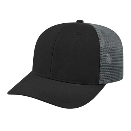 Cap America i8502 Flexfit 110® Premium Trucker Mesh Back Cap Unisex Accessories Hats & Caps