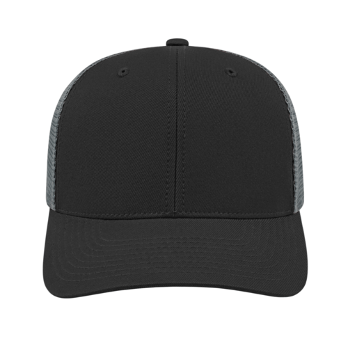 Cap America i8502 Flexfit 110® Premium Trucker Mesh Back Cap Unisex Accessories Hats & Caps