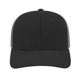 Cap America i8502 Flexfit 110® Premium Trucker Mesh Back Cap Unisex Accessories Hats & Caps