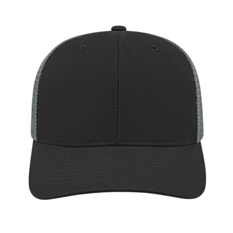 Cap America i8502 Flexfit 110® Premium Trucker Mesh Back Cap Unisex Accessories Hats & Caps