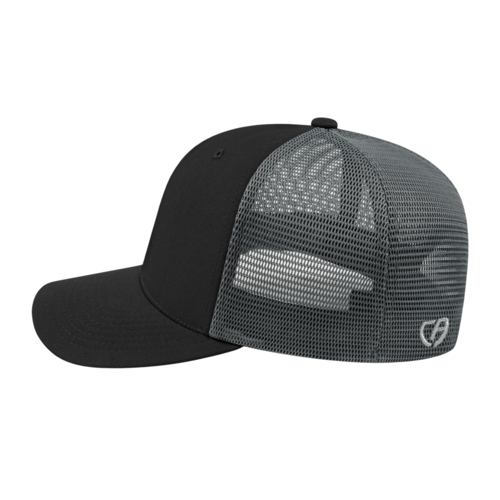 Cap America i8502 Flexfit 110® Premium Trucker Mesh Back Cap Unisex Accessories Hats & Caps