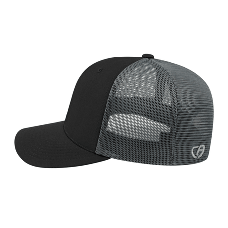 Cap America i8502 Flexfit 110® Premium Trucker Mesh Back Cap Unisex Accessories Hats & Caps