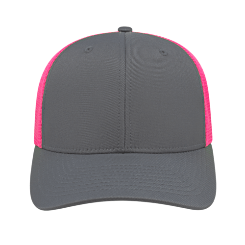 Cap America i8502 Flexfit 110® Premium Trucker Mesh Back Cap Unisex Accessories Hats & Caps